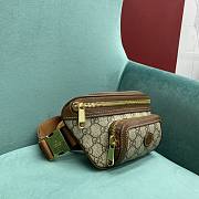 Kitlife Gucci Belt Bag G  ‘Ebony’ 682933 24x5x13cm - 4