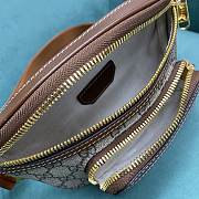 Kitlife Gucci Belt Bag G  ‘Ebony’ 682933 24x5x13cm - 3