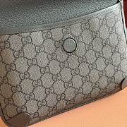 Kitlife Gucci Ophidia Small Belt Bag Grey 752597 23.9x17x3.6cm - 4