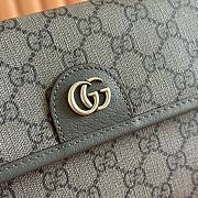 Kitlife Gucci Ophidia Small Belt Bag Grey 752597 23.9x17x3.6cm - 3