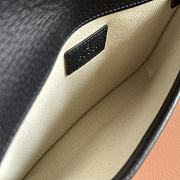 Kitlife Gucci Ophidia Small Belt Bag Dark Grey 752597 23.9x17x3.6cm - 6