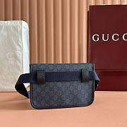 Kitlife Gucci Ophidia Small Belt Bag Dark Grey 752597 23.9x17x3.6cm - 4