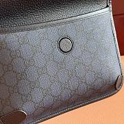 Kitlife Gucci Ophidia Small Belt Bag Dark Grey 752597 23.9x17x3.6cm - 3