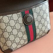 Kitlife Gucci Ophidia Small Belt Bag Beige & Brown 752597 23.9x17x3.6cm - 4