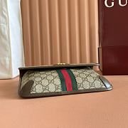 Kitlife Gucci Ophidia Small Belt Bag Beige & Brown 752597 23.9x17x3.6cm - 3