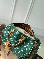 Kitlife Louis Vuitton Speedy P9 Bandoulière 40 Bag Dark Green M24417 40x26x23cm  - 6