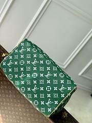 Kitlife Louis Vuitton Speedy P9 Bandoulière 40 Bag Dark Green M24417 40x26x23cm  - 2