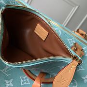 Kitlife Louis Vuitton Speedy P9 Bandoulière 40 Bag Blue Turquoise M11564 40x26x23cm - 6