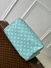 Kitlife Louis Vuitton Speedy P9 Bandoulière 40 Bag Blue Turquoise M11564 40x26x23cm - 2