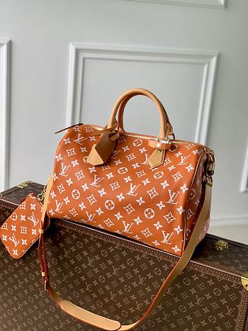 Kitlife Louis Vuitton Speedy P9 Bandoulière 40 Bag Orange M24417 40x26x23cm 