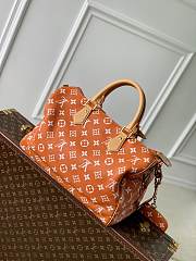 Kitlife Louis Vuitton Speedy P9 Bandoulière 40 Bag Orange M24417 40x26x23cm  - 6