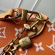 Kitlife Louis Vuitton Speedy P9 Bandoulière 40 Bag Orange M24417 40x26x23cm  - 4