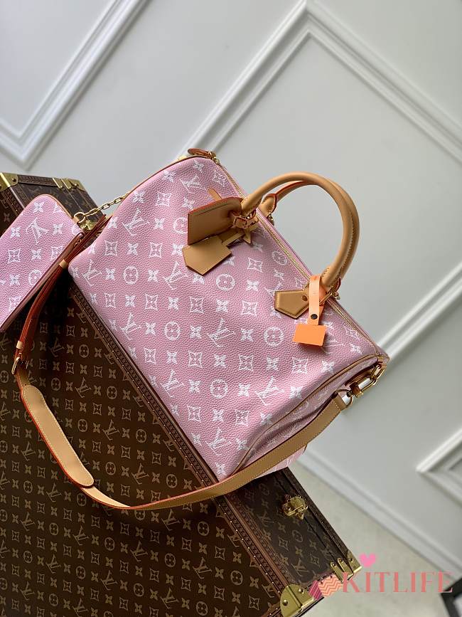 Kitlife Louis Vuitton Speedy P9 Bandoulière 40 Bag Pink M13918 40x26x23cm - 1