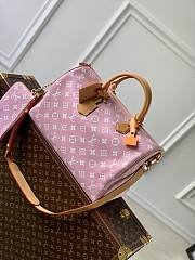 Kitlife Louis Vuitton Speedy P9 Bandoulière 40 Bag Pink M13918 40x26x23cm - 1