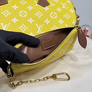 Kitlife Louis Vuitton Speedy P9 Bandoulière 40 Bag Yellow M13920 40x26x23cm - 6