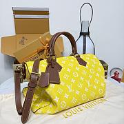 Kitlife Louis Vuitton Speedy P9 Bandoulière 40 Bag Yellow M13920 40x26x23cm - 5