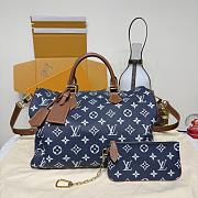 Kitlife Louis Vuitton Speedy P9 Bandoulière 40 Bag Dark Blue M24418 40x26x23cm - 1