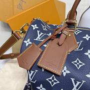 Kitlife Louis Vuitton Speedy P9 Bandoulière 40 Bag Dark Blue M24418 40x26x23cm - 5