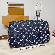 Kitlife Louis Vuitton Speedy P9 Bandoulière 40 Bag Dark Blue M24418 40x26x23cm - 4