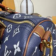 Kitlife Louis Vuitton Speedy P9 Bandoulière 40 Bag Dark Blue M24418 40x26x23cm - 3