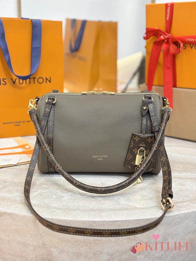 Kitlife Louis Vuitton Express PM Bag Grey M26360 26x17x13.5cm - 1