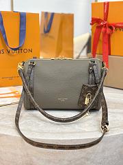 Kitlife Louis Vuitton Express PM Bag Grey M26360 26x17x13.5cm - 1