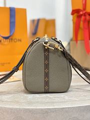 Kitlife Louis Vuitton Express PM Bag Grey M26360 26x17x13.5cm - 4