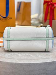 Kitlife Louis Vuitton Express PM Bag White M26905 26x17x13.5 cm - 6