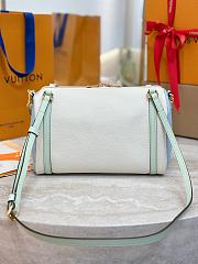 Kitlife Louis Vuitton Express PM Bag White M26905 26x17x13.5 cm - 5