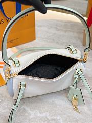 Kitlife Louis Vuitton Express PM Bag White M26905 26x17x13.5 cm - 3