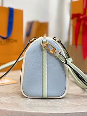 Kitlife Louis Vuitton Express PM Bag White M26905 26x17x13.5 cm - 2