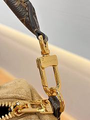 Kitlife Louis Vuitton Express MM Bag Beige Suede M26358 36x24x18.5cm - 3