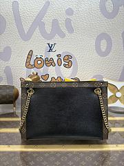 Kitlife Louis Vuitton Nova PM Bag Black M13140 31x20x9cm - 6