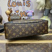 Kitlife Louis Vuitton Odéon MM Bag Brown & Black M45352 31x23.5x8.5cm - 6
