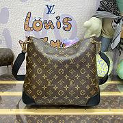 Kitlife Louis Vuitton Odéon MM Bag Brown & Black M45352 31x23.5x8.5cm - 5