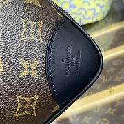 Kitlife Louis Vuitton Odéon MM Bag Brown & Black M45352 31x23.5x8.5cm - 4