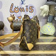 Kitlife Louis Vuitton Odéon MM Bag Brown & Beige M45355 31x23.5x8.5cm - 6