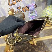 Kitlife Louis Vuitton Odéon MM Bag Brown & Beige M45355 31x23.5x8.5cm - 4