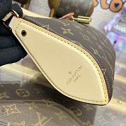 Kitlife Louis Vuitton Pochette Tirette Bag Brown M12859 22x12x5.5cm - 6