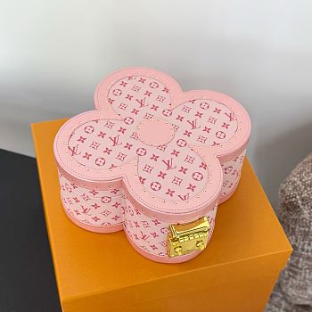 Kitlife Louis Vuitton Blooming Box Case Pink M11117 25cm×11cm