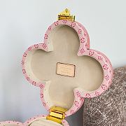 Kitlife Louis Vuitton Blooming Box Case Pink M11117 25cm×11cm - 3