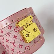 Kitlife Louis Vuitton Blooming Box Case Pink M11117 25cm×11cm - 4