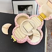 Kitlife Louis Vuitton Blooming Box Case Pink M11117 25cm×11cm - 5