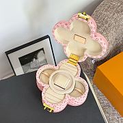 Kitlife Louis Vuitton Blooming Box Case Pink M11117 25cm×11cm - 6