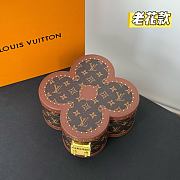 Kitlife Louis Vuitton Blooming Box Case Brown M11117 25cm×11cm - 1