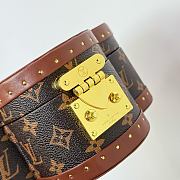 Kitlife Louis Vuitton Blooming Box Case Brown M11117 25cm×11cm - 6