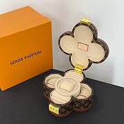 Kitlife Louis Vuitton Blooming Box Case Brown M11117 25cm×11cm - 5