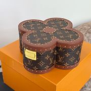 Kitlife Louis Vuitton Blooming Box Case Brown M11117 25cm×11cm - 4