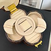 Kitlife Louis Vuitton Blooming Box Case Brown M11117 25cm×11cm - 3