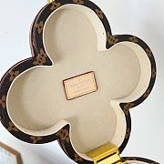 Kitlife Louis Vuitton Blooming Box Case Brown M11117 25cm×11cm - 2